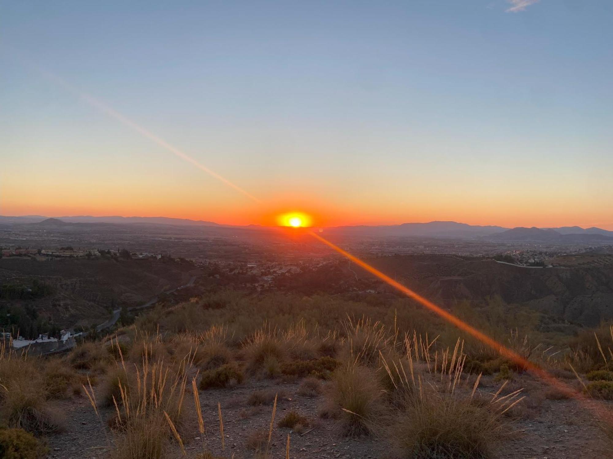 Increible Atico Centro Monachil Lägenhet Exteriör bild