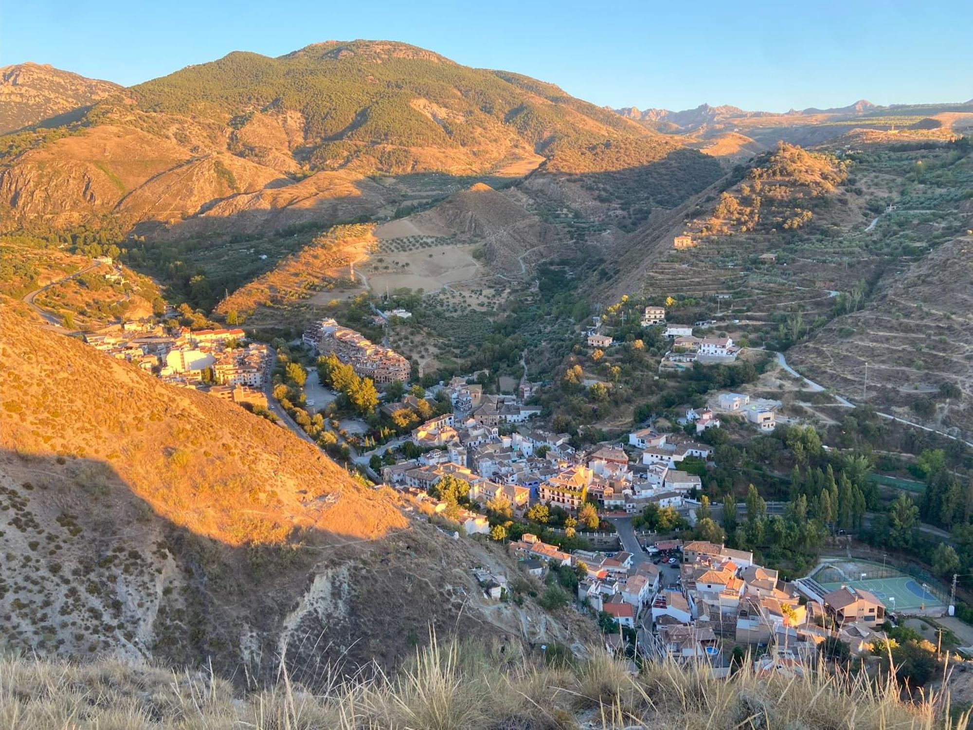 Increible Atico Centro Monachil Lägenhet Exteriör bild