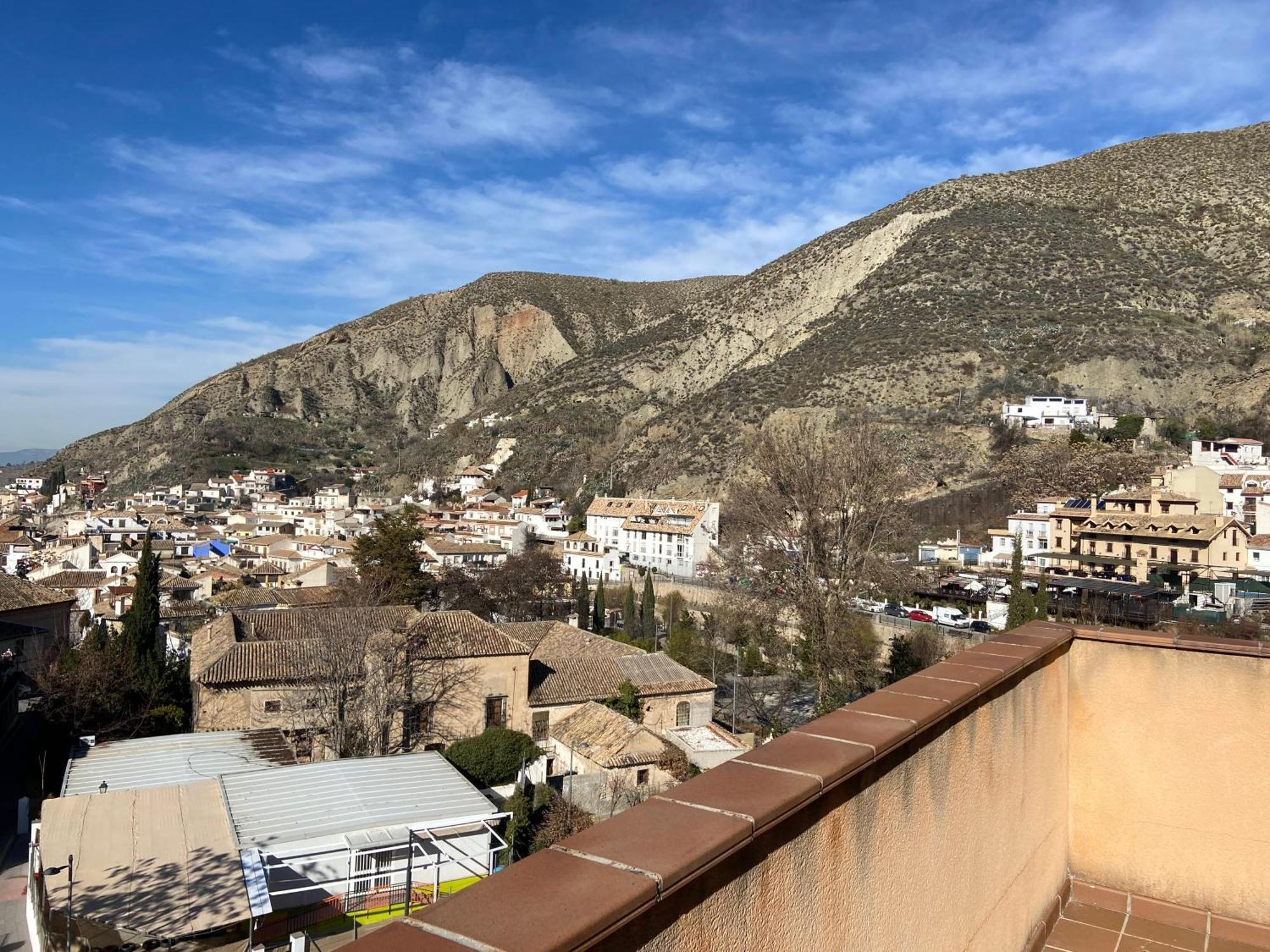 Increible Atico Centro Monachil Lägenhet Exteriör bild