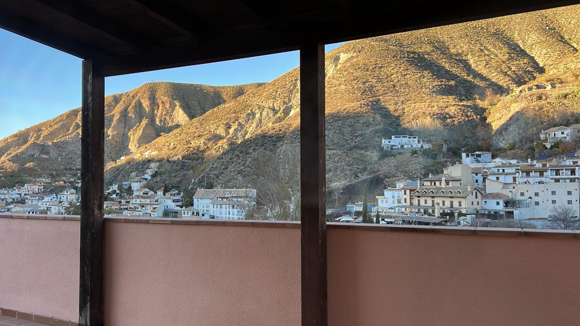 Increible Atico Centro Monachil Lägenhet Exteriör bild