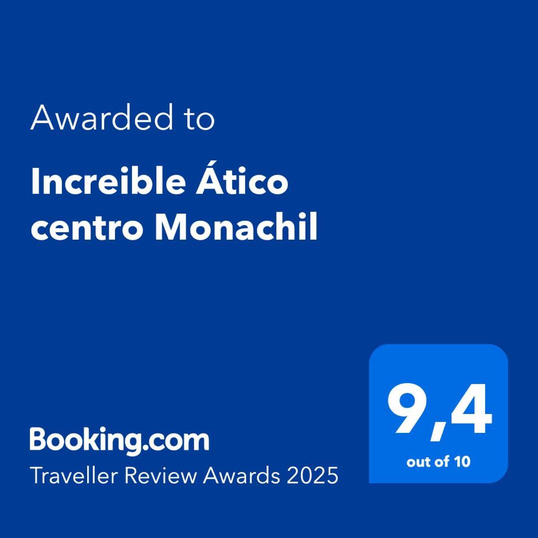 Increible Atico Centro Monachil Lägenhet Exteriör bild