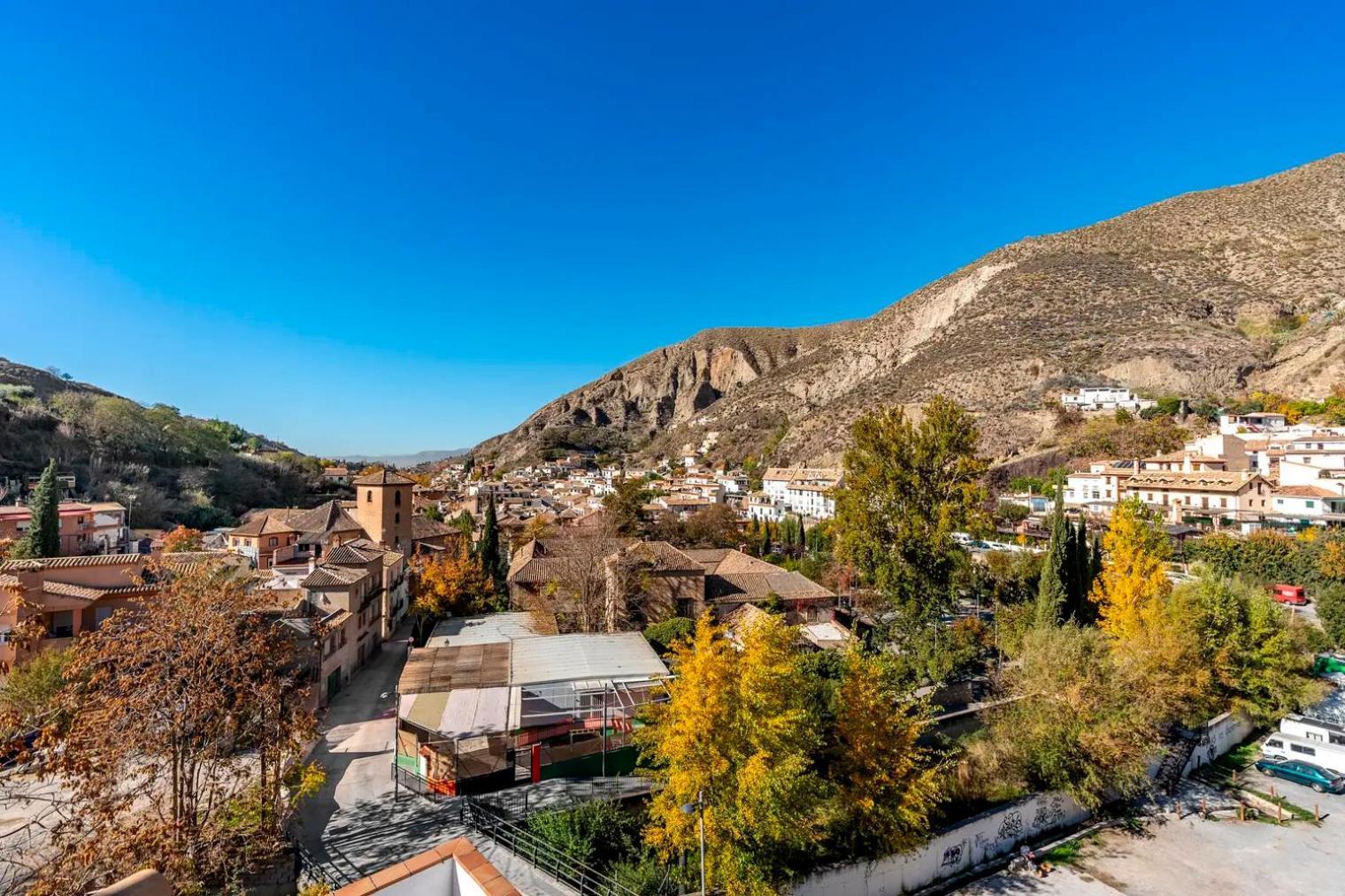 Increible Atico Centro Monachil Lägenhet Exteriör bild