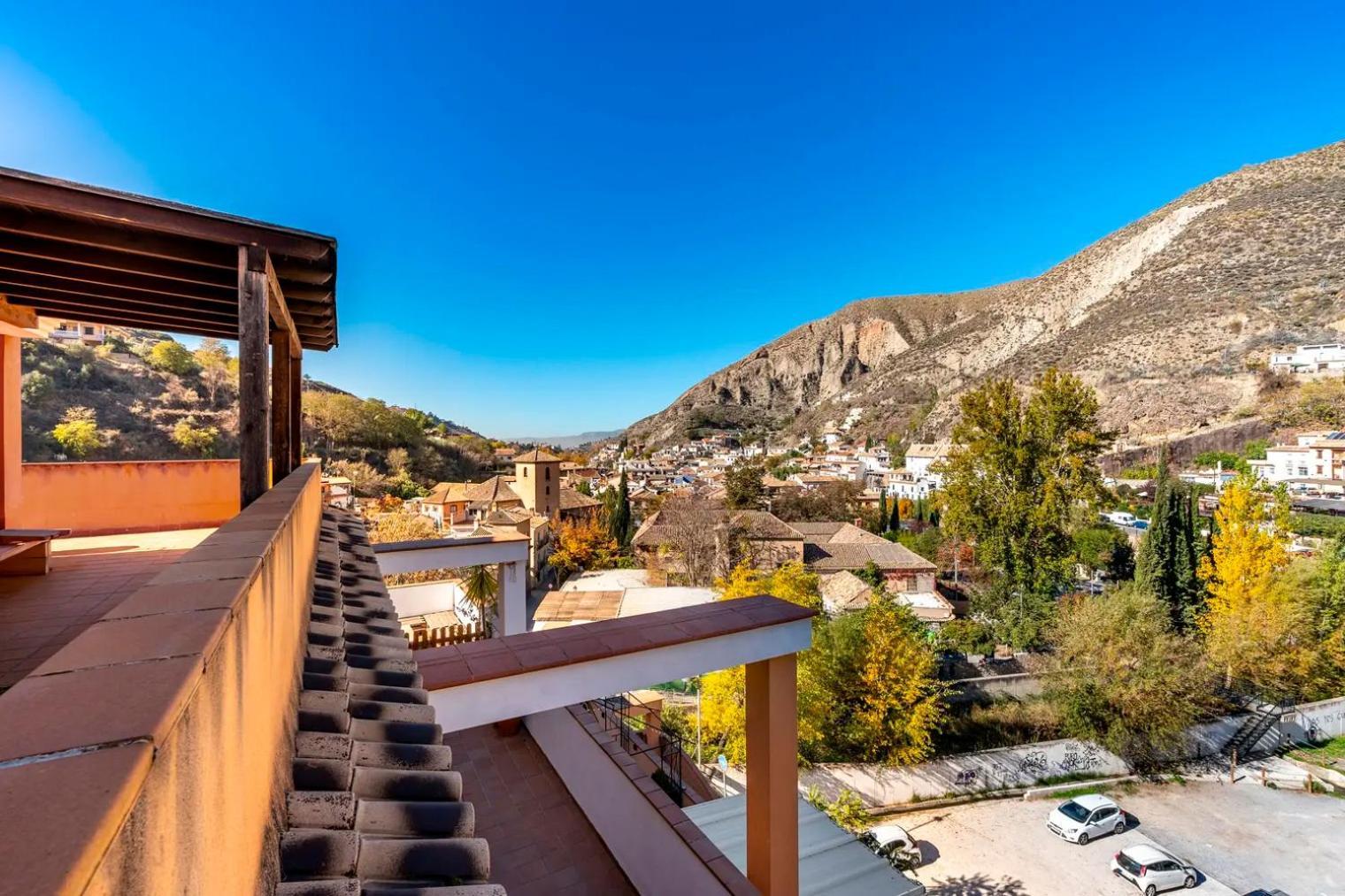 Increible Atico Centro Monachil Lägenhet Exteriör bild