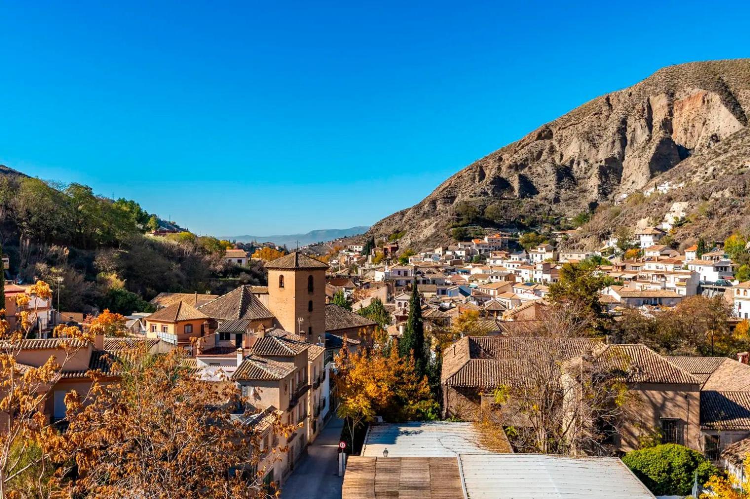 Increible Atico Centro Monachil Lägenhet Exteriör bild